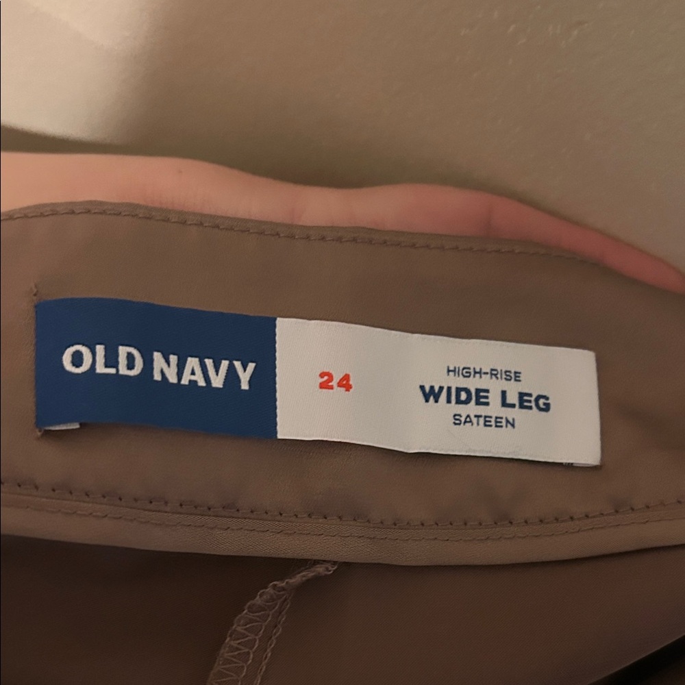 Old Navy Brown Wide Leg Jumpsuit - Picture 3 of 3